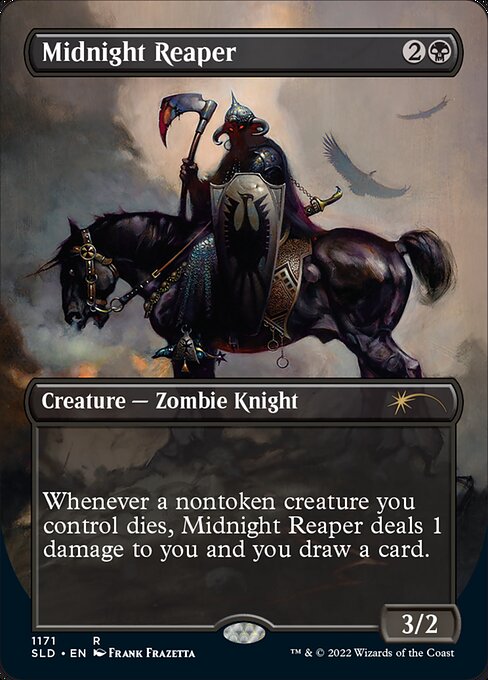 Midnight Reaper - Secret Lair Drop