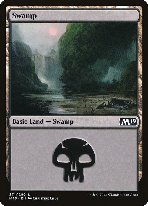 Swamp - Core Set 2019