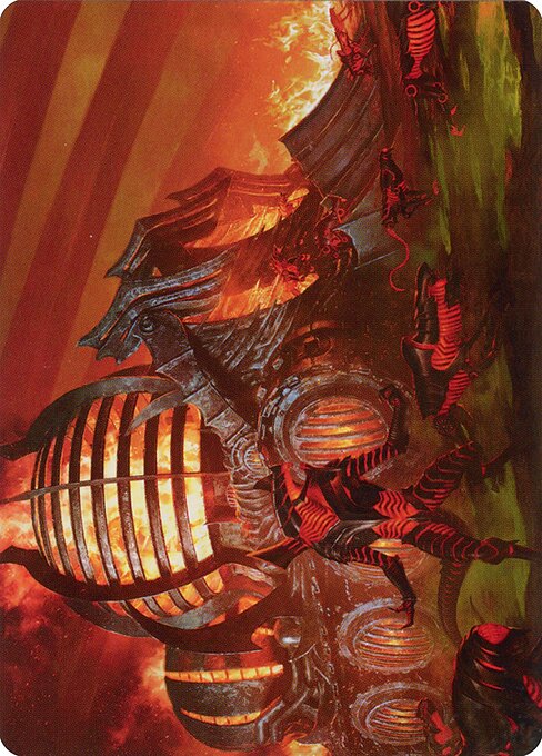 Urabrask's Forge - Phyrexia: All Will Be One Art Series