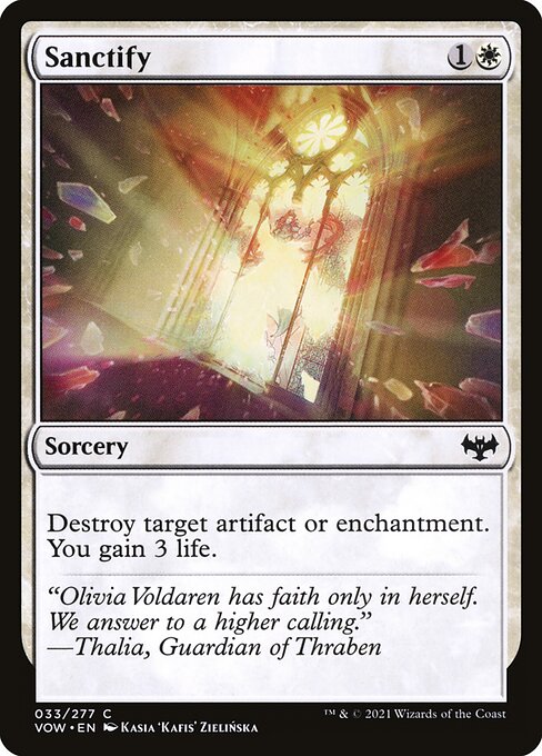 Sanctify - Innistrad: Crimson Vow