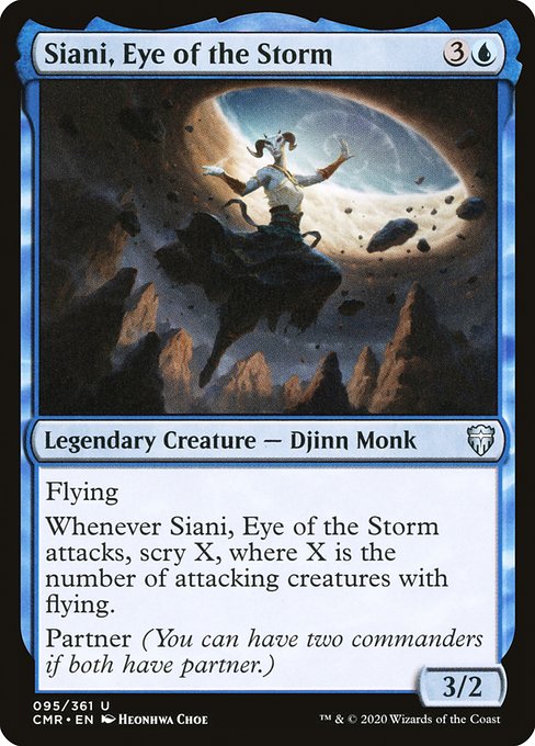 Siani, Eye of the Storm - Commander Legends