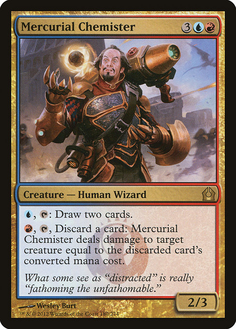 Mercurial Chemister - Return to Ravnica