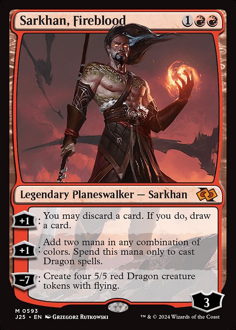 Sarkhan, Fireblood - Foundations Jumpstart