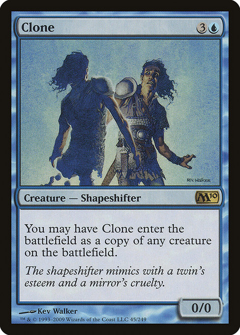 Clone - Magic 2010