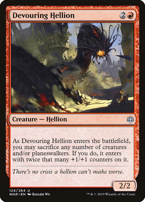Devouring Hellion - War of the Spark