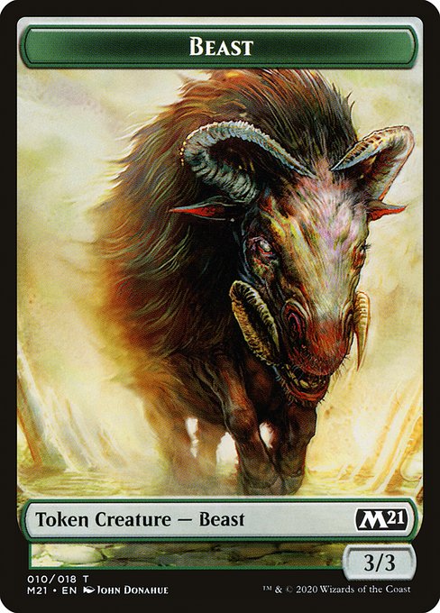 Beast - Core Set 2021 Tokens