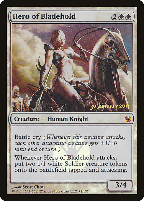 Hero of Bladehold - Mirrodin Besieged Promos