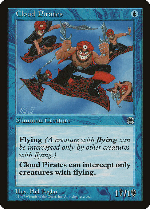 Cloud Pirates - Portal
