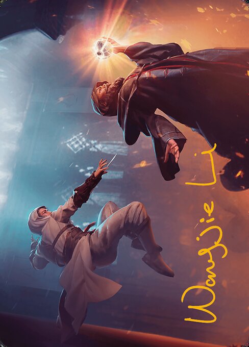 Mortify - Assassin's Creed Art Series - Borderless