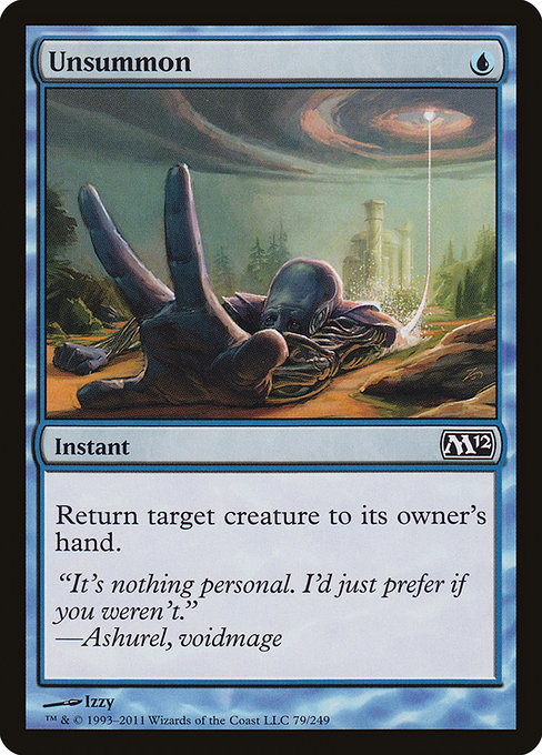 Unsummon - Magic 2012