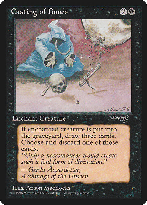 Casting of Bones - Alliances