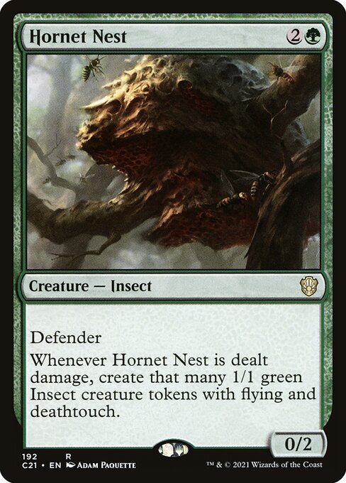 Hornet Nest - Commander 2021