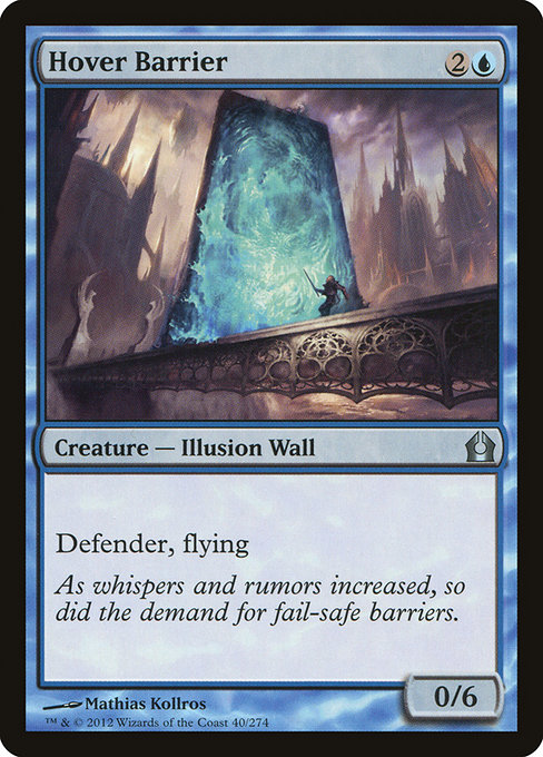 Hover Barrier - Return to Ravnica