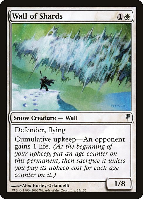 Wall of Shards - Coldsnap