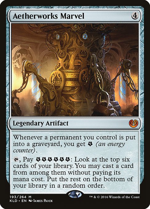 Aetherworks Marvel - Kaladesh