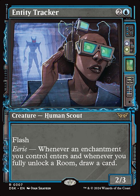 Entity Tracker - Duskmourn: House of Horror - Showcase