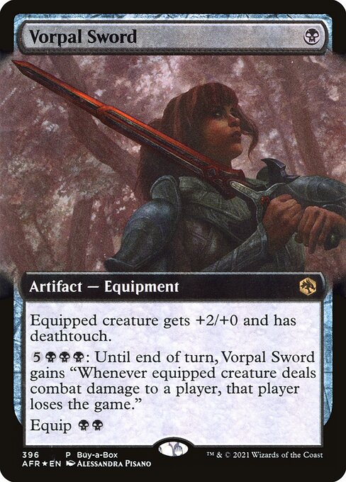 Vorpal Sword - Adventures in the Forgotten Realms - Extended Art