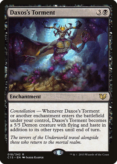 Daxos's Torment - Commander 2015