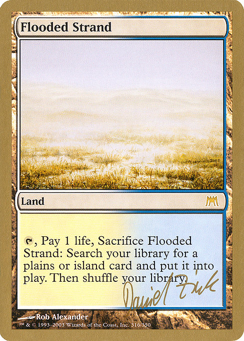 Flooded Strand - World Championship Decks 2003