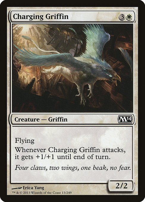 Charging Griffin - Magic 2014