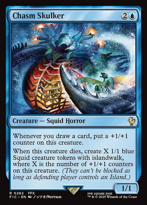 Chasm Skulker - Final Fantasy Commander