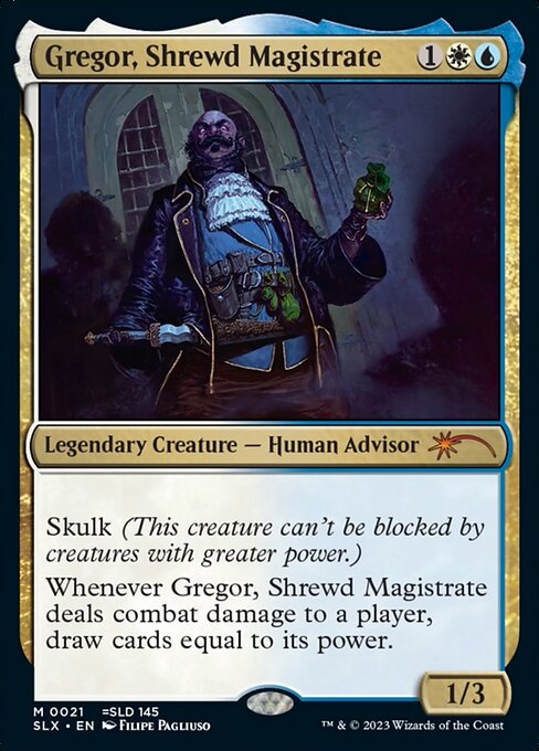 Gregor, Shrewd Magistrate - Universes Within