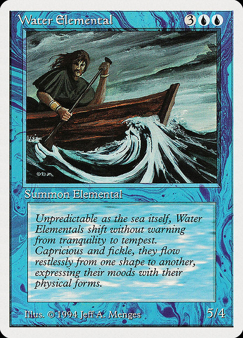 Water Elemental - Summer Magic / Edgar