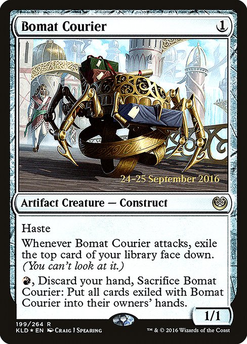 Bomat Courier - Kaladesh Promos
