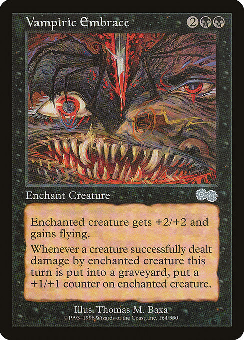 Vampiric Embrace - Urza's Saga