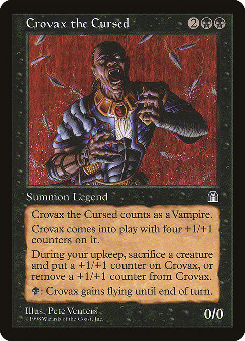 Crovax the Cursed - Stronghold