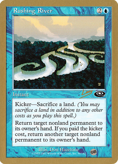 Rushing River - World Championship Decks 2002