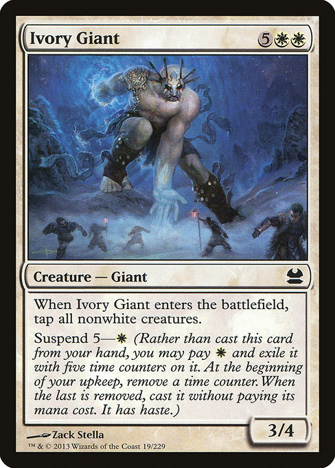 Ivory Giant - Modern Masters