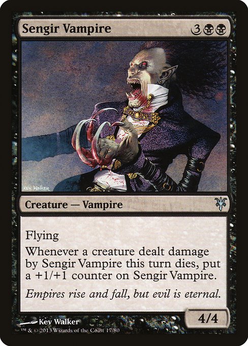 Sengir Vampire - Duel Decks: Sorin vs. Tibalt