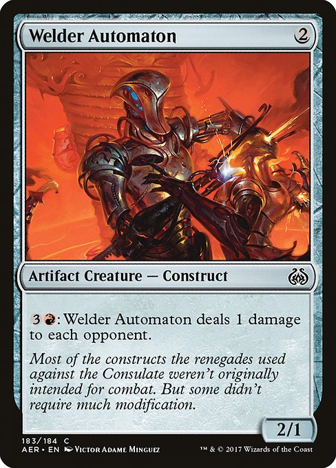 Welder Automaton - Aether Revolt