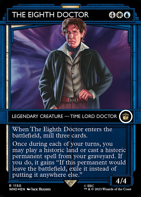 The Eighth Doctor - Doctor Who - Surge Foil, Showcase