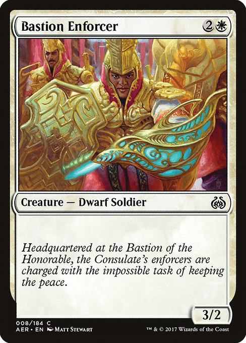 Bastion Enforcer - Aether Revolt