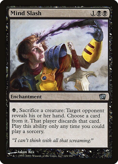 Mind Slash - Eighth Edition