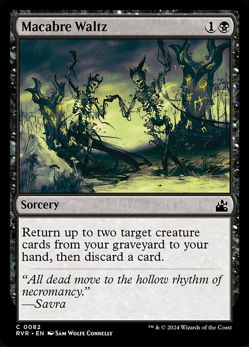 Macabre Waltz - Ravnica Remastered