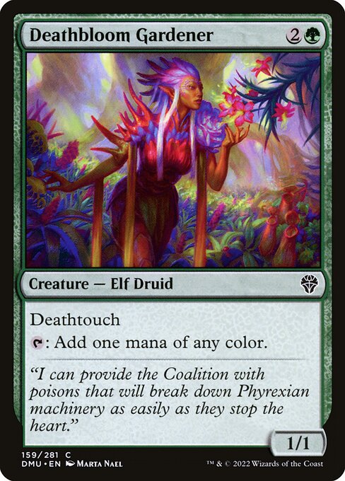 Deathbloom Gardener - Dominaria United