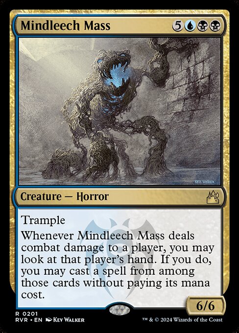 Mindleech Mass - Ravnica Remastered