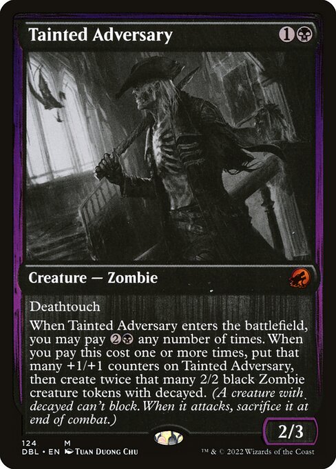 Tainted Adversary - Innistrad: Double Feature