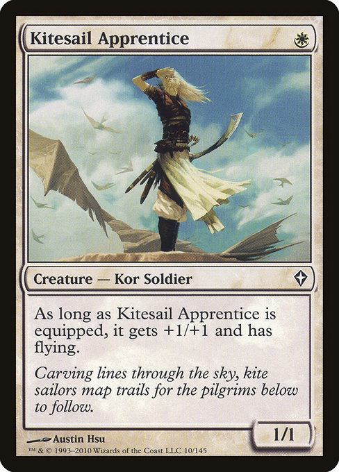 Kitesail Apprentice - Worldwake