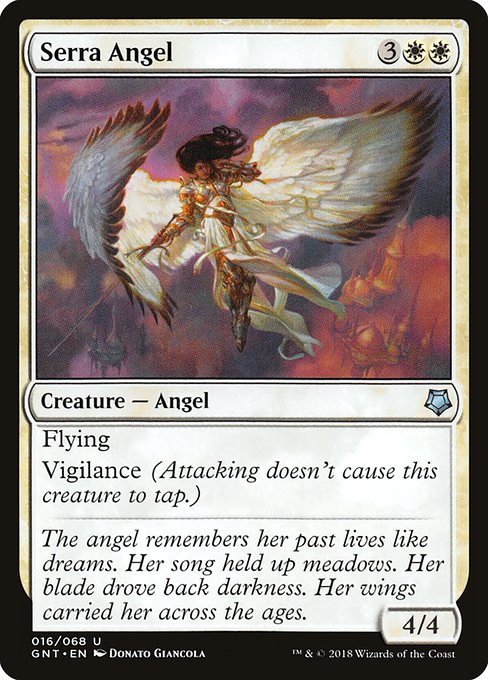Serra Angel - Game Night