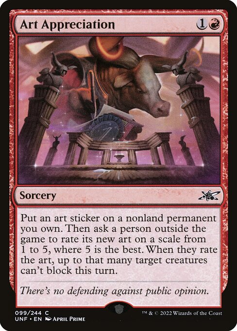 Art Appreciation - Unfinity