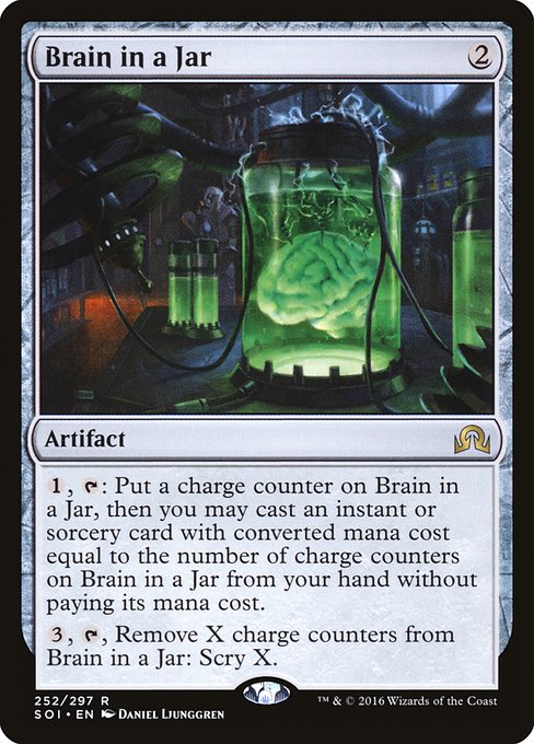 Brain in a Jar - Shadows over Innistrad