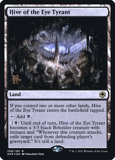 Hive of the Eye Tyrant - Adventures in the Forgotten Realms Promos - Promo Foil