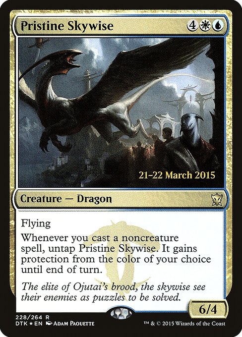 Pristine Skywise - Dragons of Tarkir Promos - Promo Foil