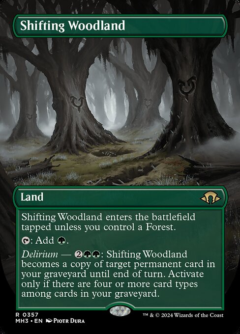 Shifting Woodland - Modern Horizons 3