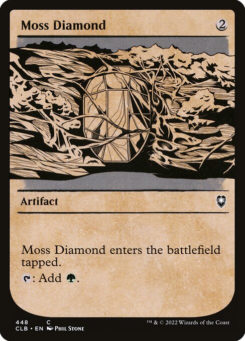 Moss Diamond - Commander Legends: Battle for Baldur's Gate