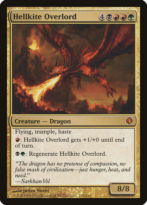 Hellkite Overlord - Shards of Alara